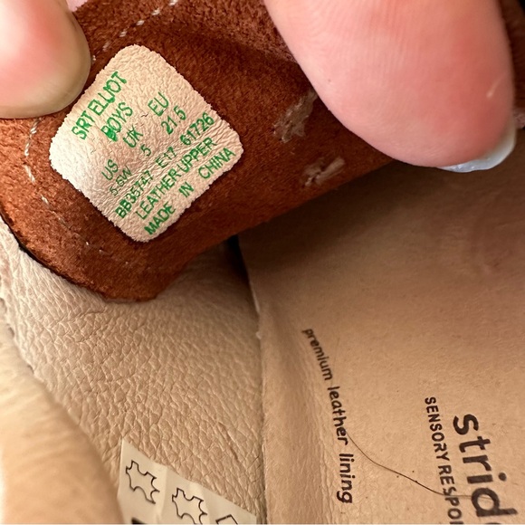 Stride Rite Brown leather boots for Everyday Comfort - Picture 7 of 7